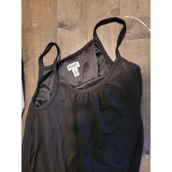 Ruum youth 7/8 s black shirt tank top - Picture 3 of 4